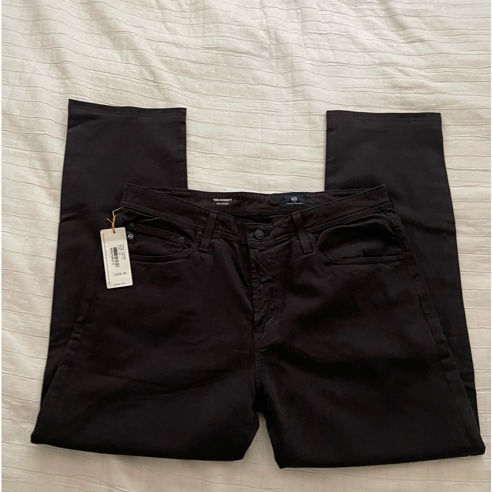 Ag Adriano Goldschmied Pants Men 34 × 28.5
The Everett Slim Straight